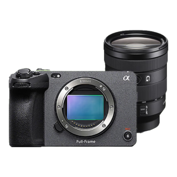 SONY索尼 ILME-FX3高清数码摄像机4K全画幅专业电影机视频拍摄直播 FX3+FE 24-105mm F4G 拍摄套装