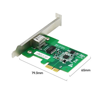 控端(adipcom）KD-111A intel I226原装芯片PCI-E 千兆单口网卡游戏电竞台式机电脑网卡