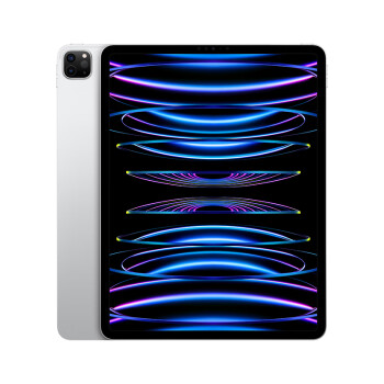 Apple/苹果 iPad Pro 12.9英寸(第6代)平板电脑 2022年款(256G WLAN版/M2芯片/MNXT3CH/A)银色