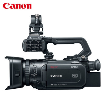 佳能(Canon)XF405专业数码摄像机 4K高清 5轴防抖