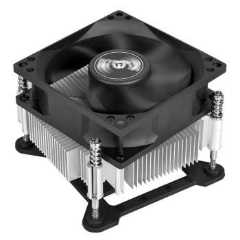 大水牛（BUBALUS）L6l CPU散热器风冷（适用LGA115X平台/酷睿i系/8cm风扇/液压轴承/大风量/强劲散热）