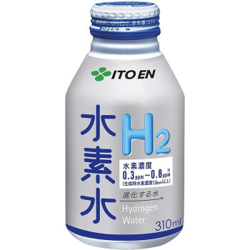 jd物流日本直邮伊藤园itoen高浓度易存储水素水富氢水310ml24支一箱