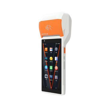 商米（sunmi）Q宝手持机2标签版 收银机一体机 移动点餐机小票标签票据打印 零售餐饮外卖 扫码收款机 2+16G