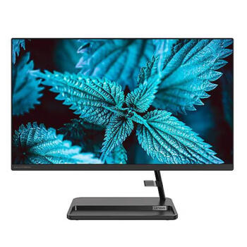 联想（Lenovo） AIO 520 一体机电脑 I5-1155G7/8G/512G/23.8英寸 黑色 W