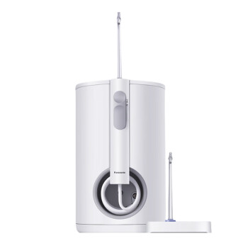 松下（Panasonic）冲牙器家用电动智能声波洁牙器     EW-1611-白色