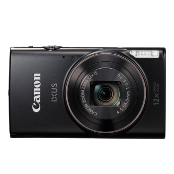 佳能（Canon）IXUS 285 HS 数码相机 卡片机 入门级便携式旅游家用办公小型数码照相机 黑色 礼包版