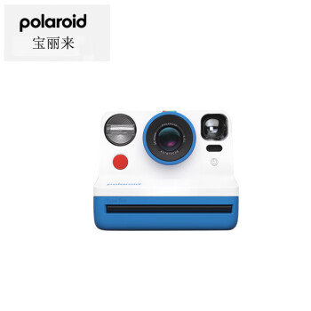 Polaroid/宝丽来 Now Generation 2一次即时成像拍立得 复古相机 黑白色（含i-Type白框彩色相纸）