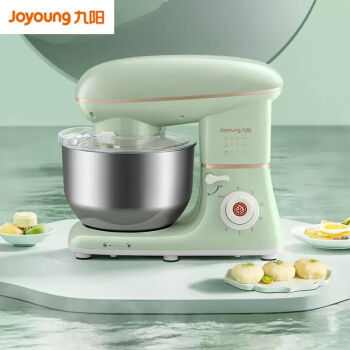九阳（Joyoung）厨师机家用和面机揉面机搅面机多功能烘培发酵商用打蛋器料理机