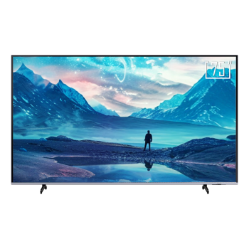 三星（SAMSUNG）75DU8000 75英寸 平板液晶AI电视 超薄4K AI智能补帧 无开机广告 UA75DU8000JXXZ