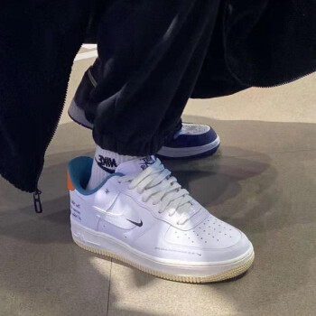 nike耐克af1男鞋airforce1低帮小麦空军一号休闲鞋运动板鞋315122dm