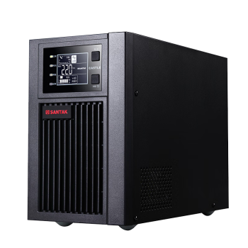 山特（SANTAK)UPS电源C2KS主机 ups不间断电源2000VA/1600W 续航4小时 6节100AH蓄电池+电池柜