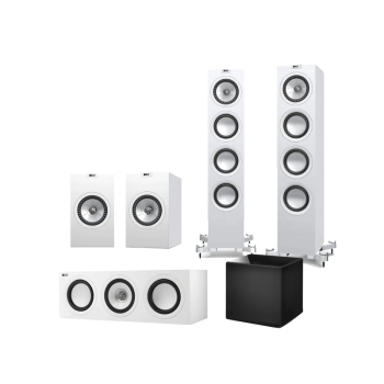 KEF Q系列家庭影院无源音箱5.1 典雅组合套装HIFI影院扬声器客厅环绕低音