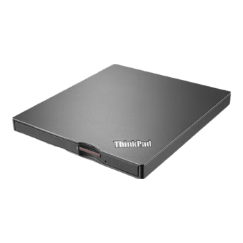 联想（lenovo）4XA0E97775外置光驱DVD刻录机USB2.0接口移动光驱USB外置光驱