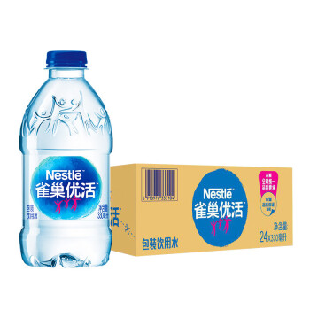 雀巢优活雀巢优活 饮用水 330ml*24瓶 整箱装