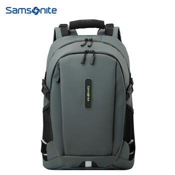 新秀丽（Samsonite）双肩包电脑包男士商务包旅行包 BP4*14003 军绿色 15.6英寸