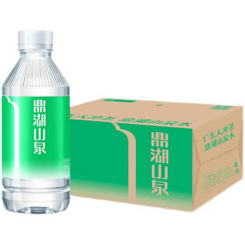 鼎湖山泉饮用天然水 会议办公用水 365ML*24瓶 整箱装