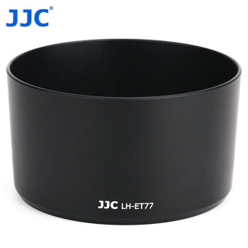 JJC 适用佳能ET-77遮光罩RF 85mm f/2 Macro IS STM镜头67mm R5 R6 RP