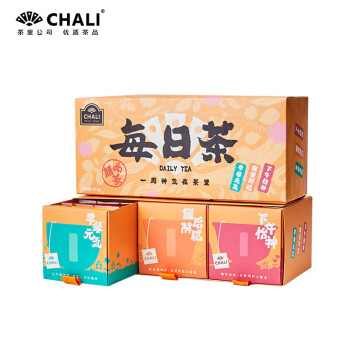 CHALI茶里每日茶21包装 办公用送礼茶叶茶包袋泡茶 单盒装
