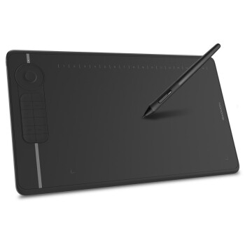高漫M6数位板可连接手机手绘板 电脑绘图板电子绘画板智能手写板