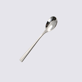 信基高格 304不锈钢搅拌勺调料勺蜂蜜小勺 Y858镜面咖啡勺11.7cm 12支/包