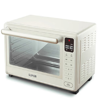 苏泊尔35L大容量家用 远红外电烤箱 上下独立控温电烤箱 内置菜单低温发酵解冻多功能 K35FC825