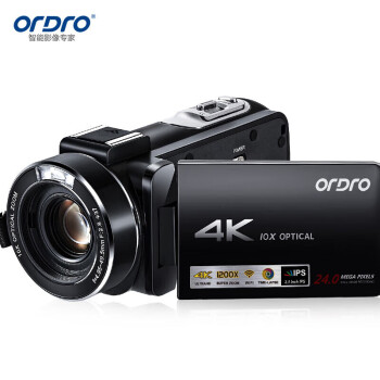 欧达EP7头戴式摄像机云台防抖运动相机4K高清数码DV光学防抖vlog小视频拍摄户外骑行EP7标配（不含卡）