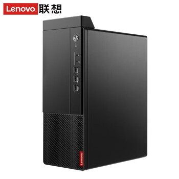 联想（Lenovo）启天M455商用娱乐办公台式机电脑主机 升级款：I5-12400/8G/512G SSD/GT730单主机定制