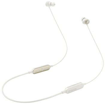 雅马哈（Yamaha）EP-E50A 耳塞式无线蓝牙耳机入耳式耳机运动耳机 白色