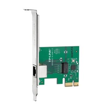 TP-LINK 千兆有线PCI-E网卡 内置有线网卡 千兆网口扩展 台式电脑自适应以太网卡 TG-3269E