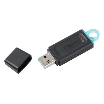 金士顿（Kingston）64GB USB3.2 U盘 DTX系列 时尚防丢帽设计