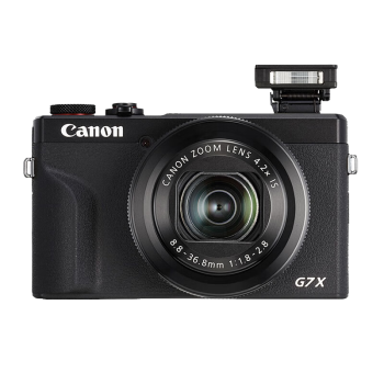 佳能（Canon）PowerShot G7 X Mark III 【黑色】拍摄必备套装