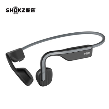韶音（SHOKZ）蓝牙耳机OpenMove S661神秘灰 骨传导蓝牙耳机运动耳机跑步骑行耳机骨感耳机 S661神秘灰