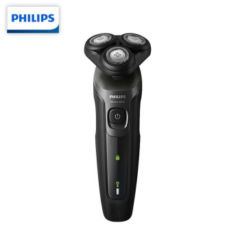 飞利浦（PHILIPS）电动剃须刀 智能感应贴肤 迅捷切剃系统 新5系剃胡刮胡刀胡须刀  S5166