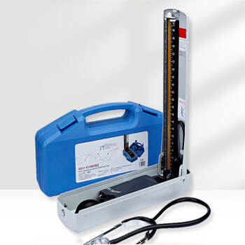佐盈森 血压计听诊器保健盒A型 手动台式血压测量 家用健康检测测量计