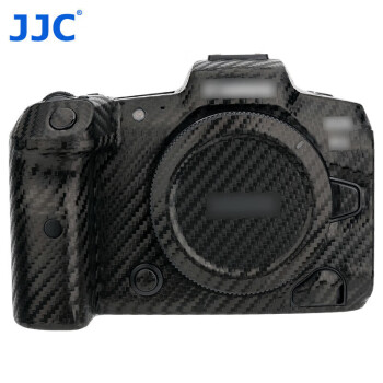 JJC 适用佳能r5贴膜 相机贴纸 微单机身保护配件（碳纤维）