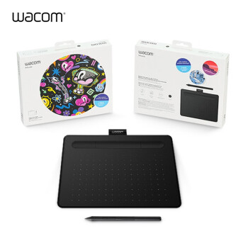 Wacom 和冠 数位板 手绘板 手写板写字板 绘画板 绘图板电子绘板 电脑绘图板 CTL-6100 M号