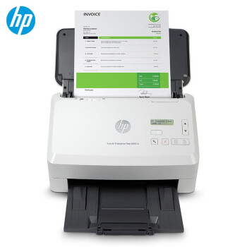 惠普（HP）5000 s5高速A4馈纸式连续自动双面彩色扫描仪办公 自动进纸 数据线连接 65页/分钟