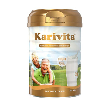 佳乳达（Karivita）900克 进口中老年配方奶粉 高钙脱脂