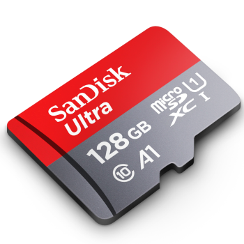 闪迪（SanDisk）128GB TF（MicroSD）内存卡 A1 U1 C10 至尊高速移动版存储卡 读速140MB/s 手机平板游戏机内存卡