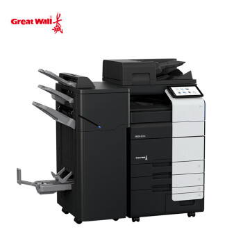 长城M8045DN 复印机 A3黑白数码办公复合机打印机 国产打印复印一体机 (双面输稿器+双层纸盒+工作柜)