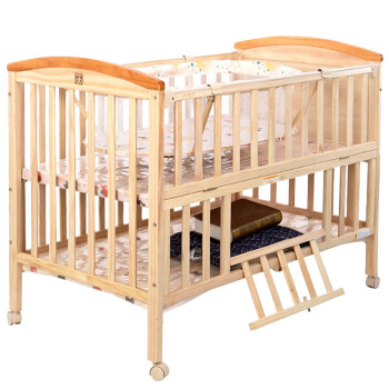 为什么宝宝最好睡实木婴儿床？实木婴儿床和铁艺婴儿床哪个好？
