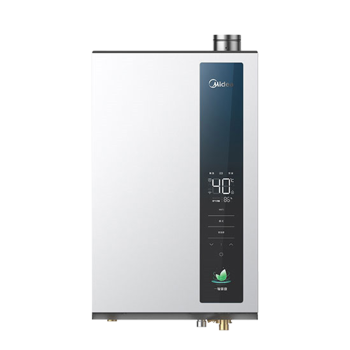 美的（Midea）16升燃气热水器一级能效智控增压水伺服天然气家用恒温智能变频节能以旧换新厨房家电JSLQ27-16LN1