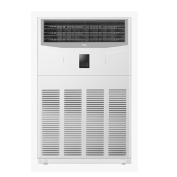 海尔（Haier）10匹柜式空调中央空调直流变频自清洁2级能效三菱压机冷暖380V 4米包安装 RFLDC280DXSAYC(G)