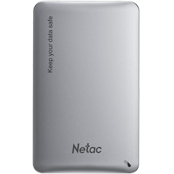 朗科（Netac）Type-C移动硬盘盒2.5英寸 SATA串口台式笔记本电脑usb3.1外置机械固态ssd金属外壳硬盘盒WH12