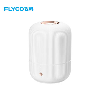 飞科（FLYCO）加湿器FH9210家用卧室大容量办公室桌面净化空气便捷上加水加湿机2L白色