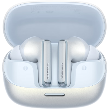 倍思 M2s Pro真无线主动降噪蓝牙耳机 52dB金标认证35h长续航 蓝牙5.4入耳式耳机 适用苹果华为小米 白
