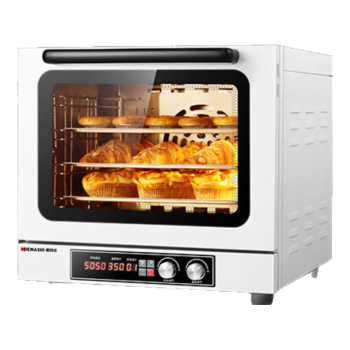 德玛仕（DEMASHI）大型烘焙烤箱商用 披萨面包蛋糕月饼电烤箱 商用电烤箱 热风循环 