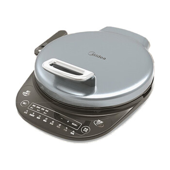 美的（Midea）电饼铛家用悬浮烤盘多功能煎烤机双面加热速脆技术磁吸可拆烤盘 JS3406