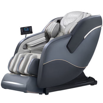 西屋（Westinghouse）S500全自动3D家用按摩椅太空舱按摩沙发全身按摩椅高端甄选送老人生日礼物 灰蓝色
