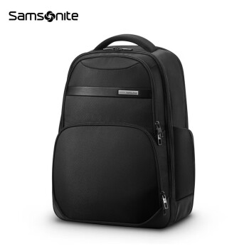 Samsonite新秀丽双肩包男士背包15.6英寸电脑包大容量NU0*09001黑色 1 